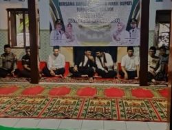 Forkopimda Nganjuk Gelar Safari Ramadhan, Pererat Silaturahmi dengan Warga Baron