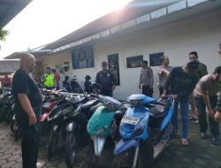 Polres Malang Tertibkan Balap Liar di Dau, 25 Motor dan Sound Horeg Diamankan