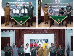 Kodam Brawijaya dan Pemprov Jatim Jalin Kerjasama di Bidang Pendidikan