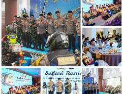 Momen Hangat Kapolri Berbagi dan Perkuat Silaturahmi Dengan Ulama serta Masyarakat di Bulan Ramadhan