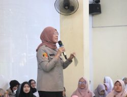Dir PPA Bareskrim Polri Ajak Santri Berani Bicara dan Lawan Kekerasan