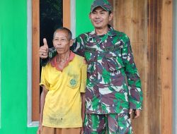 Rumah Impian Mbah Siar Terwujud Berkat Program TMMD ke-123 Tulungagung