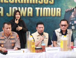 Polda Jatim Berhasil Ungkap MinyaKita Palsu, Dua Home Industry di Sampang dan Surabaya Digrebek