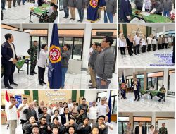Pelantikan dan pengukuhan pengurus Karang Taruna Kecamatan Simokerto, Masa bakti 2025 – 2030