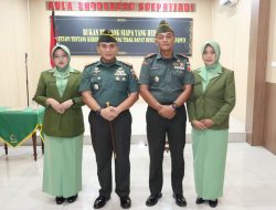 Laporan Korps Danramil Wonodadi, Lettu Inf Sarnoto Masuk Dalam Jajaran Kodim 0808/Blitar