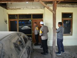 Polres Gresik Sampaikan Perkembangan penyelidikan penemuan kerangka manusia di Aspol Ujungpangkah.