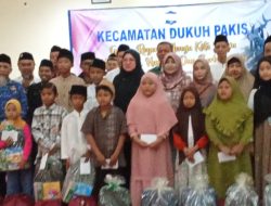PKK Kecamatan Dukuh pakis Surabaya laksanakan khataman Quran Bagikan Takjil, dan Santunan anak yatim.