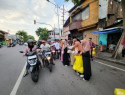 Ramadhan Penuh Berkah SMP Kemala Bhyangkari 8 Berbagi Kebahagiaan 400 Tajil Untuk Masyarakat Surabaya