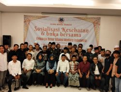Keluarga Besar Ami Gelar Buka Bersama dan Sosialisasi Kesehatan dengan Tema Masyarakat Sehat Negara Kuat