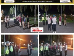 Antisipasi Berbagai Tindakan Kejahatan, Polres Ogan Ilir Gelar Razia Jelang Ramadhan