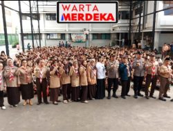 Polsek Tambora Gelar Police Go To School, Imbau Pelajar Ciptakan Ramadan Aman dan Damai