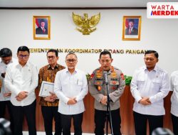Kapolri Jamin Harga Pangan Sesuai HET Saat Ramadan