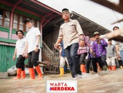 Baru Pulang Retret, Bupati dan Wabup OKI Tancap Gas Tinjau Warga Terdampak Banjir Maret 2, 2025