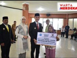 Baznas OKI Beri UMKM Bantuan Modal Tanpa Bunga Selasa, 4 Maret 2025