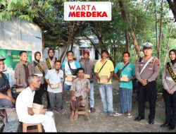 Polres Brebes Berbagi Berkah Ramadhan: Bagikan 100 Paket Takjil dan Makanan di Tiga Lokasi