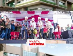 Peletakan Batu Pertama Oleh Menteri Kesehatan RI, Dari Program Hasil Terbaik (PHTC) /Quick Win Peningkatan Kualitas RSUD Pongtiku Toraja Utara