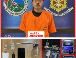 Satresnarkoba Polres Boyolali Ungkap Peredaran dan Amankan Barbuk Sabu