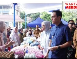 Pemkab OKI Adakan Pasar Murah Bantu Masyarakat Penuhi Kebutuhan Pokok, Selama Bulan Suci Ramadhan