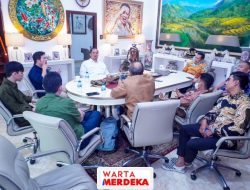 Terima Anak Muda Komunitas Pecinta Artificial Intelligence (AI), Bamsoet Dorong Percepatan Transformasi Digital di Indonesia