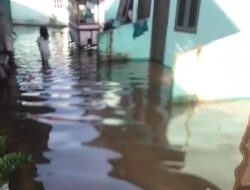 Korban Banjir di Pekanbaru Kesal, Pasca Banjir dijadikan Ajang Pencitraan