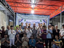 Warga RT 02 RW 008 Perum Puri Harmoni Kerta Mukti, Gelar halal Bihalal ‘Tetap Jaga Kerukunan dan silahturahmi
