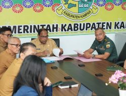Bahas Kehadiran Program Sekolah Unggulan Garuda, Pemkab Kampar Siap Bersinergi dan Dukung Kemajuan SDM Kampar.