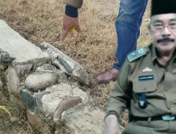 Dikonfirmasi Terkait Dugaan Korupsi Dana Desa, Kepala Desa Way Layap Sebut Wartawan Tidak Hak Bertanya Soal Dana Desa