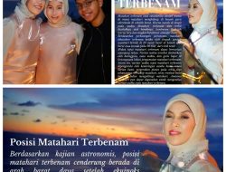 Menjemput Matahari Terbenam