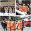 Polresta Sidoarjo Berhasil Amankan 4 Tersangka Pencurian Pipa Stainless di Tjiwi Kimia