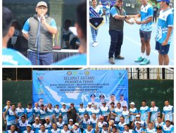 Turnamen Tenis Antinarkoba 2025 di Trenggalek