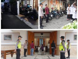 Amankan Ibadah Paskah, Polres Bangkalan Siagakan Personel di Sejumlah Gereja