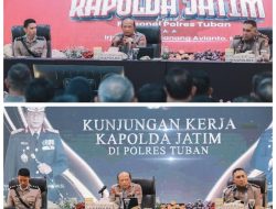 Kapolda Jatim Berikan Arahan Strategis kepada Personel Polres Tuban, Tekankan Profesionalisme dan Inovasi dalam Pelayanan