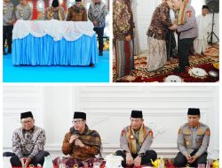 Kunjungi Buntet Pesantren Cirebon, Kapolri Silaturahmi ke Dewan Sepuh hingga Resmikan Pondok