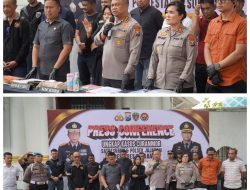 Dua Bulan Polrestabes Surabaya Berhasil Ungkap 54 Kasus Curanmor, 41 Pelaku dan 6 Penadah Diamankan