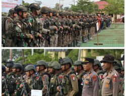 510 Personel Gabungan Dikerahkan Cari Iptu Tomi yang Hilang Saat Kejar KKB