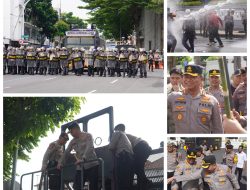 Menjelang Hari Besar May day, Kapolrestabes Surabaya Beri Arahan Tegas untuk Simulasi Pengamanan