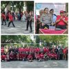 Wajah Baru Mayday di Nganjuk, Eksibisi Voli Satukan Pemerintah dan Buruh untuk Dukung Iklim Investasi