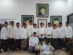 Tanfidziyah PWNU Jatim Silaturrahim Syawalan ke Masyayich PWNU