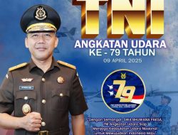 Wakajati Jatim Ucapkan Selamat  Dirgahayu ke-79 TNI AU