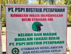 LPPNRI Kampar Menyayangkan Sikap Keamanan PT PSPI Distrik Petapahan Yang Menghalangi Tugas Jurnalistik.