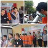 Satreskrim Polresta Sidoarjo Tangkap Pelaku pencurian pipa  di pabrik