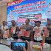 Polres Madiun Kota Berhasil Amankan Pengedar Narkoba dan Sita 1 Kilogram Sabu