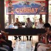 Polres Lamongan Gelar Jumat Curhat Bahas Maraknya Order Fiktif dan Keamanan Pengiriman