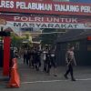 Sat Samapta Polres Pelabuhan Tanjung Perak Amankan 11 Remaja Hendak Tawuran.