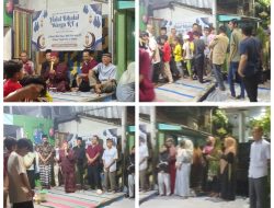 Warga dan Pengurus RT04 Jetis wetan Gelar Halal Bihalal dan Silaturahmi Idhul Fitri 2025