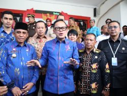 Wamendagri Bima Dorong Provinsi Sulteng Sinergi dan Akselerasi Sukseskan Program Swasembada Pangan