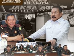 Kejati Jatim Ikuti Arahan Jaksa Agung, Integritas dan Profesionalisme Diutamakan