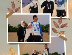 Dengan Bermain Pasir di Pantai