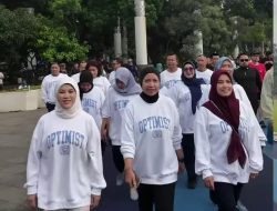 Menyambut Mentari di Gazibu, Lebih Dari Sekadar Jalan Santai
