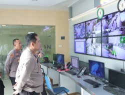 Berbasis Teknologi, Polres Nganjuk Optimalkan Pelayanan dan Harkamtibmas Melalui Command Center